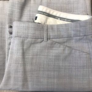 Express Design Studios gray women’s work pants